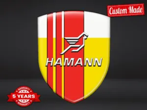Hamann Badges Auto Pro Max Résistants Stylés Performance